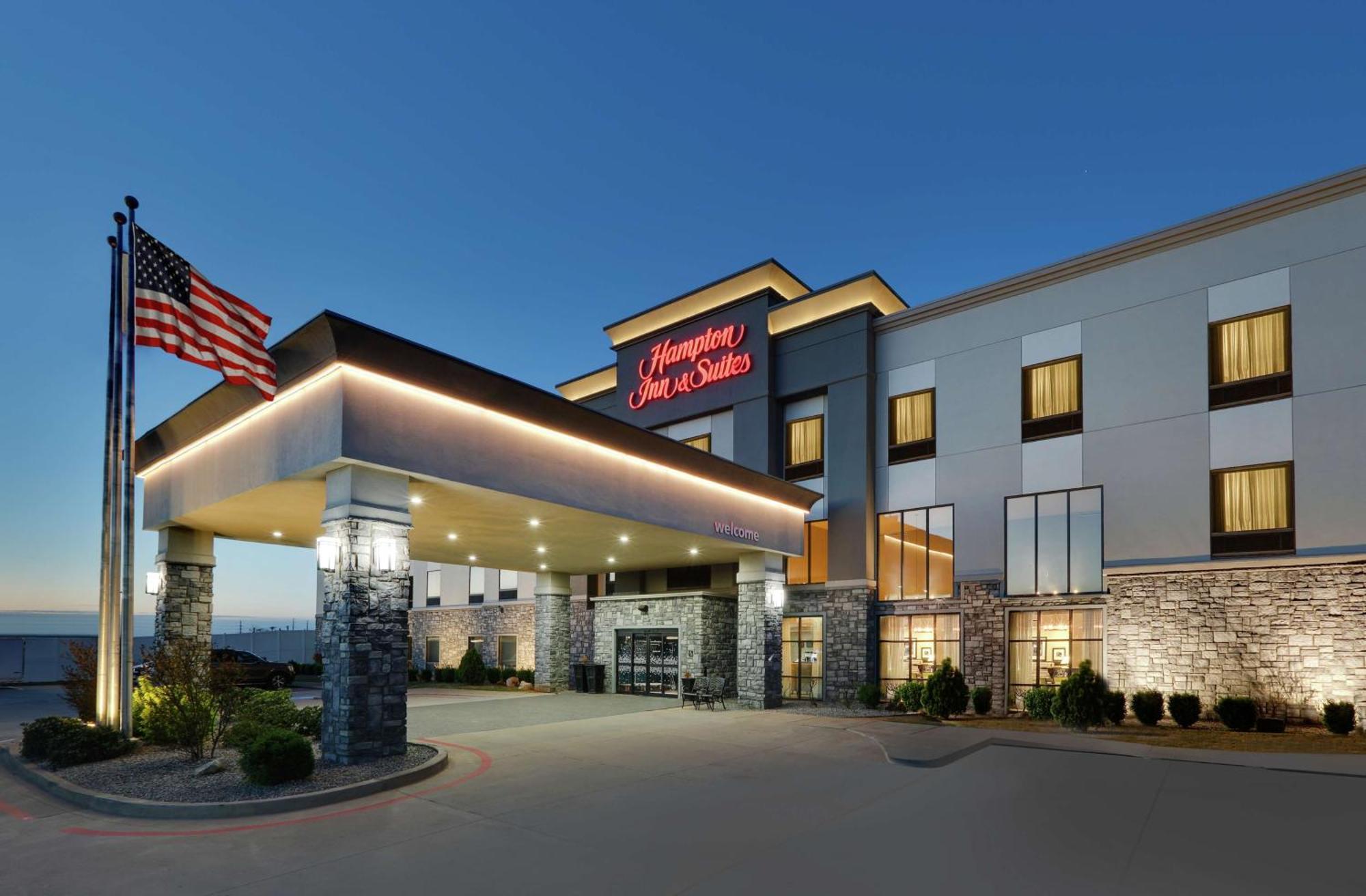 Hampton Inn & Suites Childress Eksteriør bilde