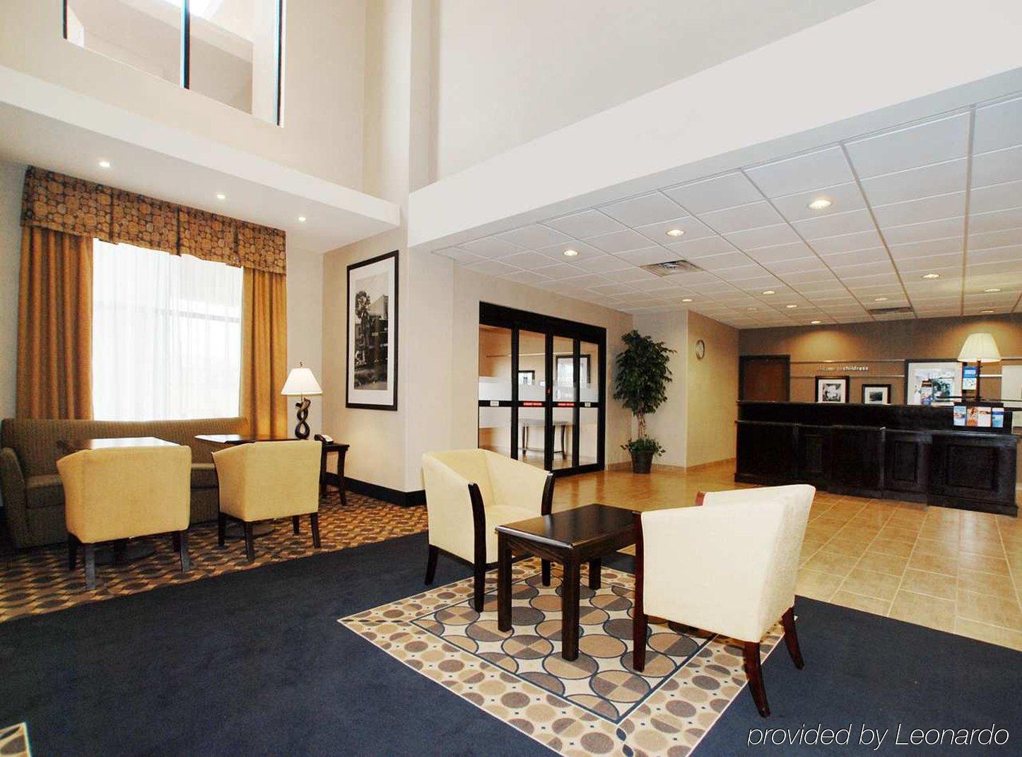 Hampton Inn & Suites Childress Interiør bilde