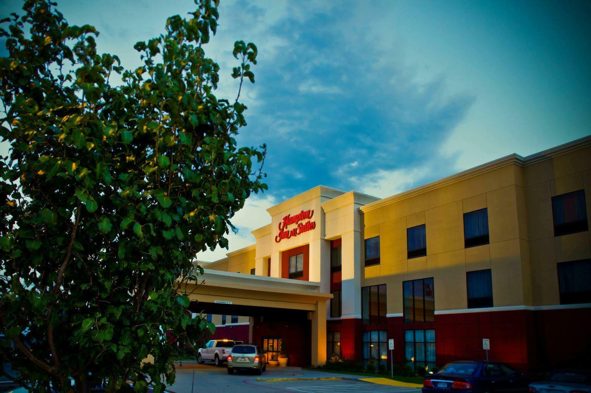 Hampton Inn & Suites Childress Eksteriør bilde