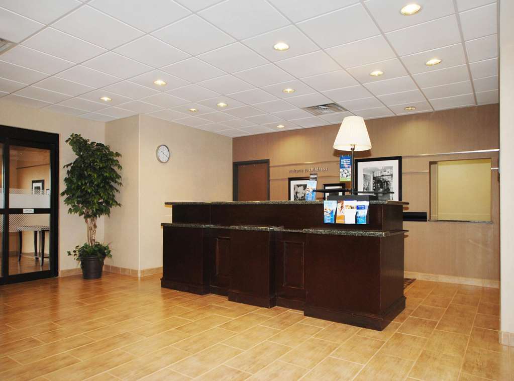 Hampton Inn & Suites Childress Interiør bilde