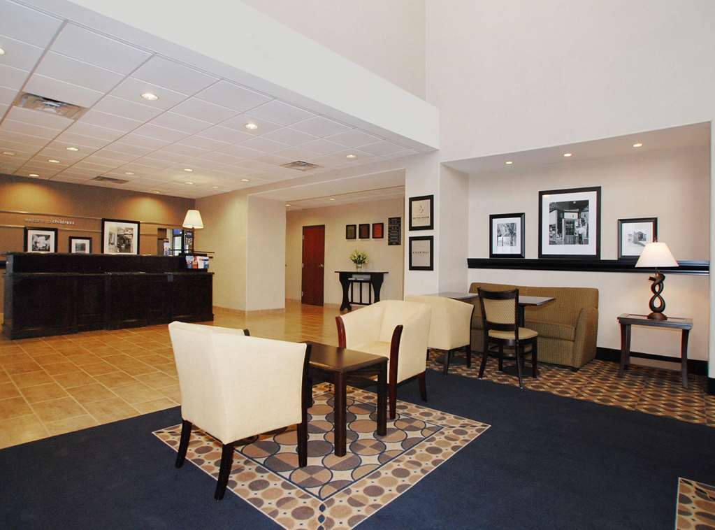 Hampton Inn & Suites Childress Interiør bilde