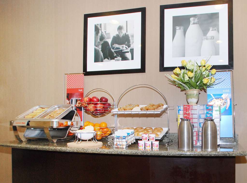 Hampton Inn & Suites Childress Restaurant bilde