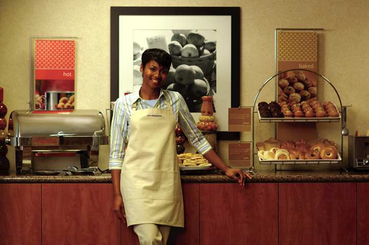 Hampton Inn & Suites Childress Restaurant bilde